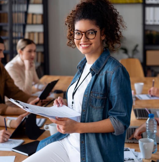 The PeoplePro Consulting team at work